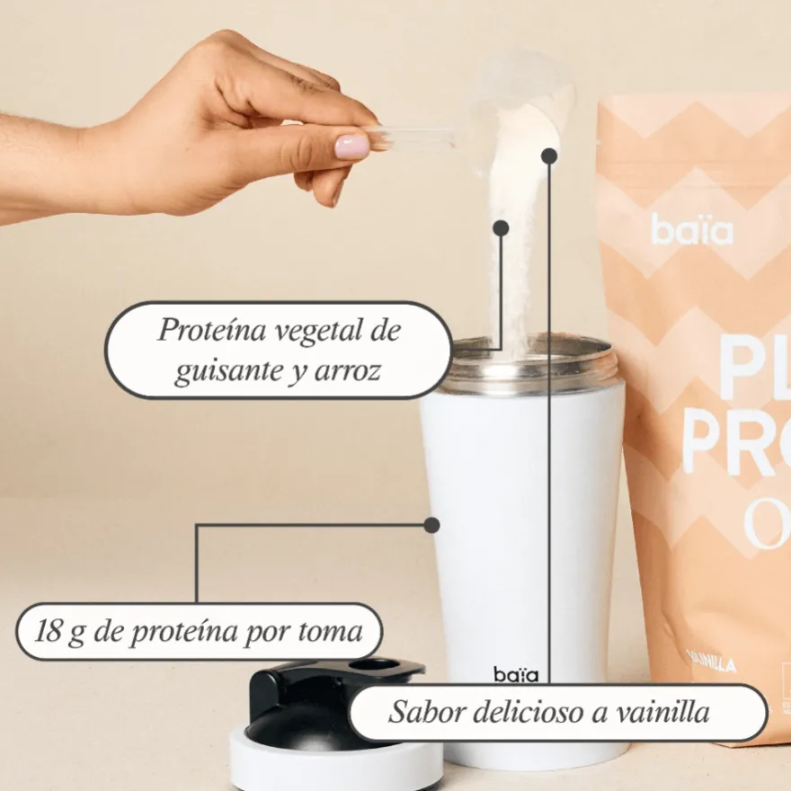 Baia Food Plant Protein Vainilla 750g