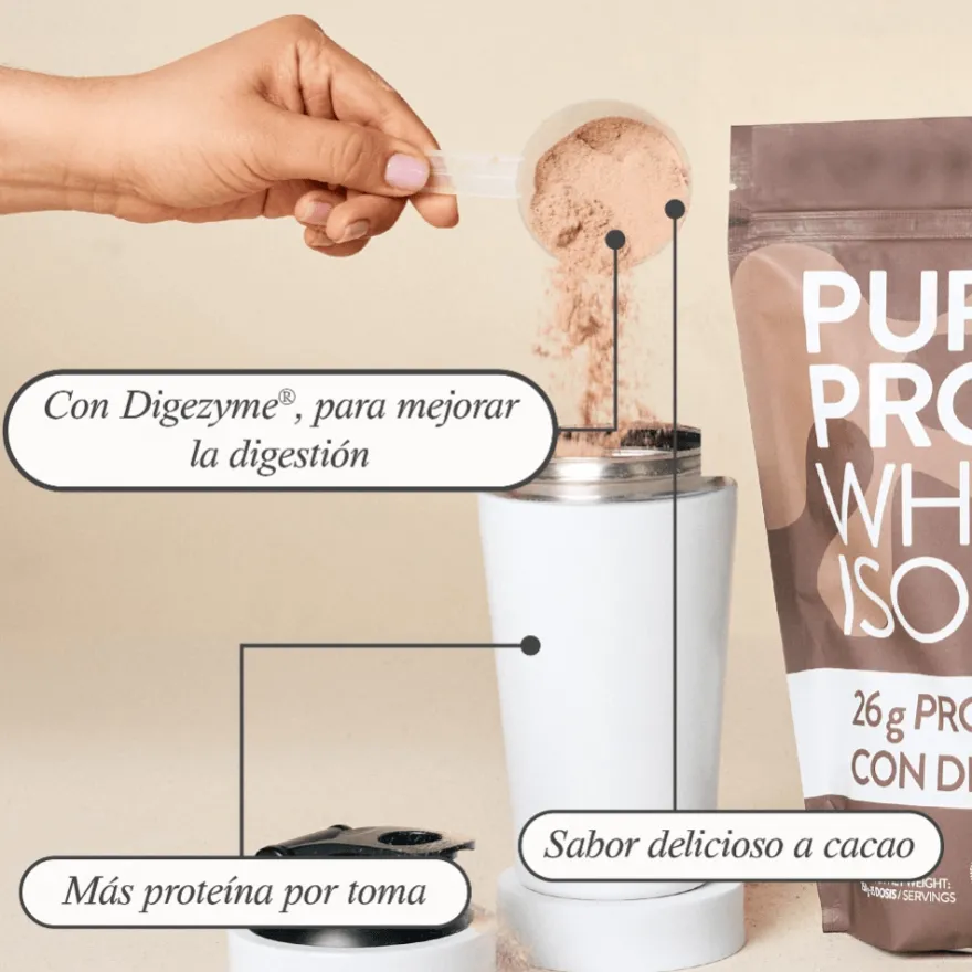 Baia Food Pure Protein Whey Isolate Cacao 750 g