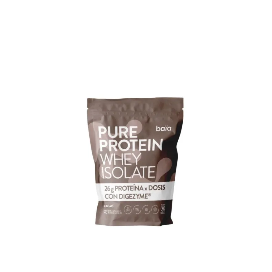 Baia Food Pure Protein Whey Isolate Cacao 750 g