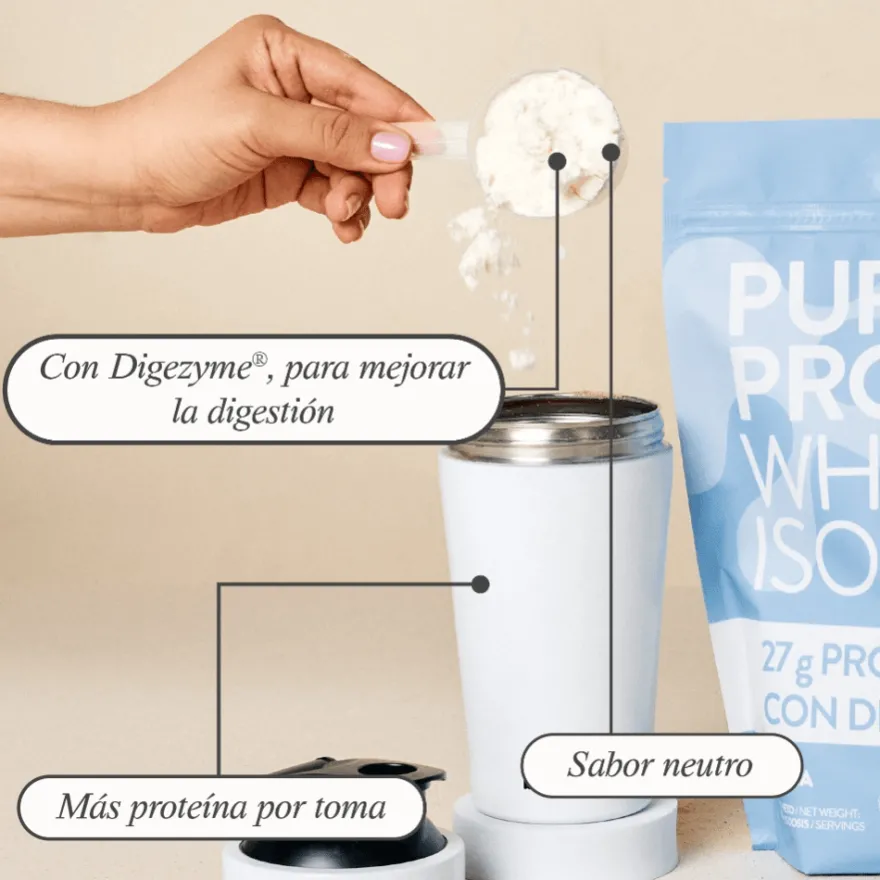 Baia Food Pure Protein Whey Isolate Neutro 750 g