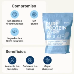 Baia Food Pure Protein Whey Isolate Neutro 750 g