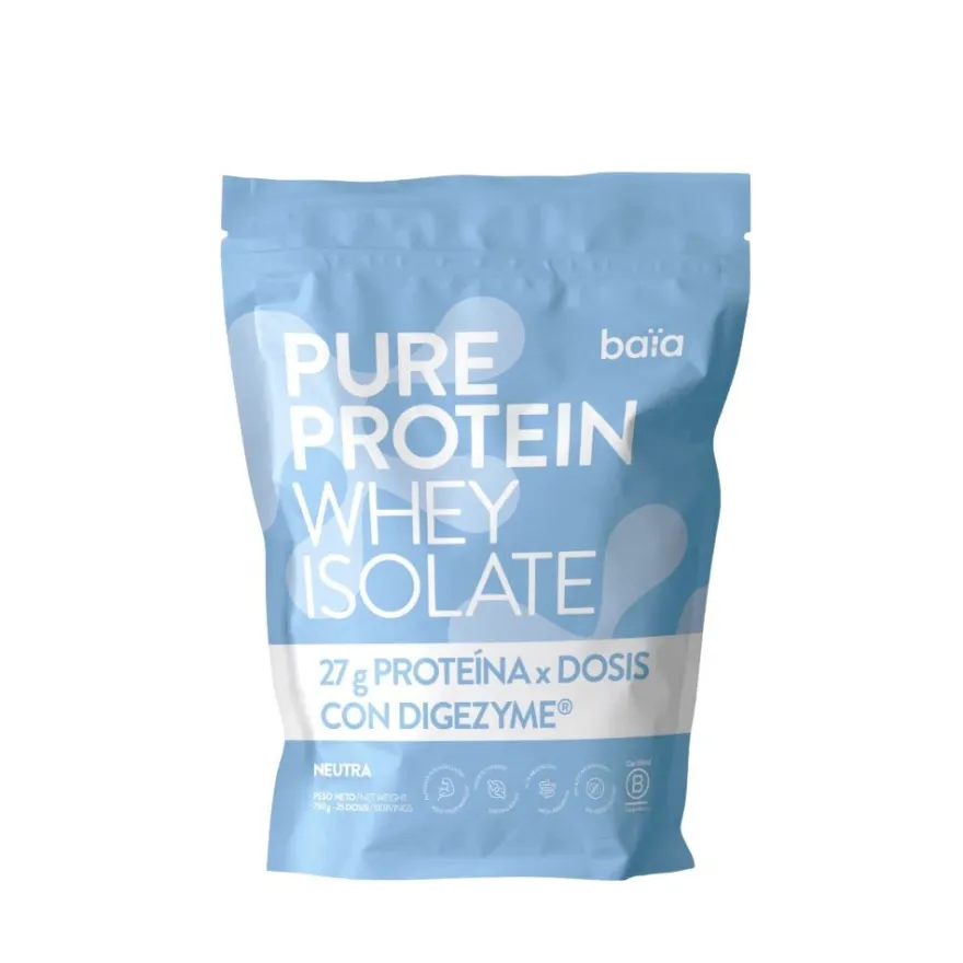 Baia Food Pure Protein Whey Isolate Neutro 750 g