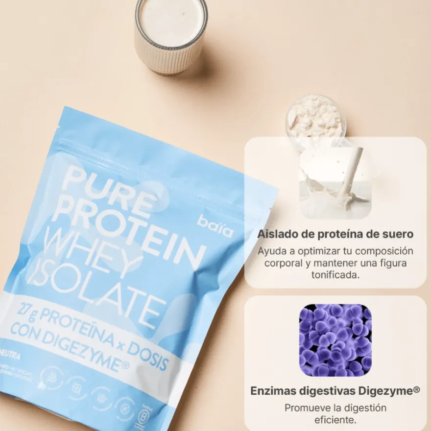 Baia Food Pure Protein Whey Isolate Neutro 750 g