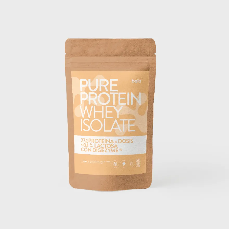 Baia Food Pure Protein Whey Isolate Vainilla 750g