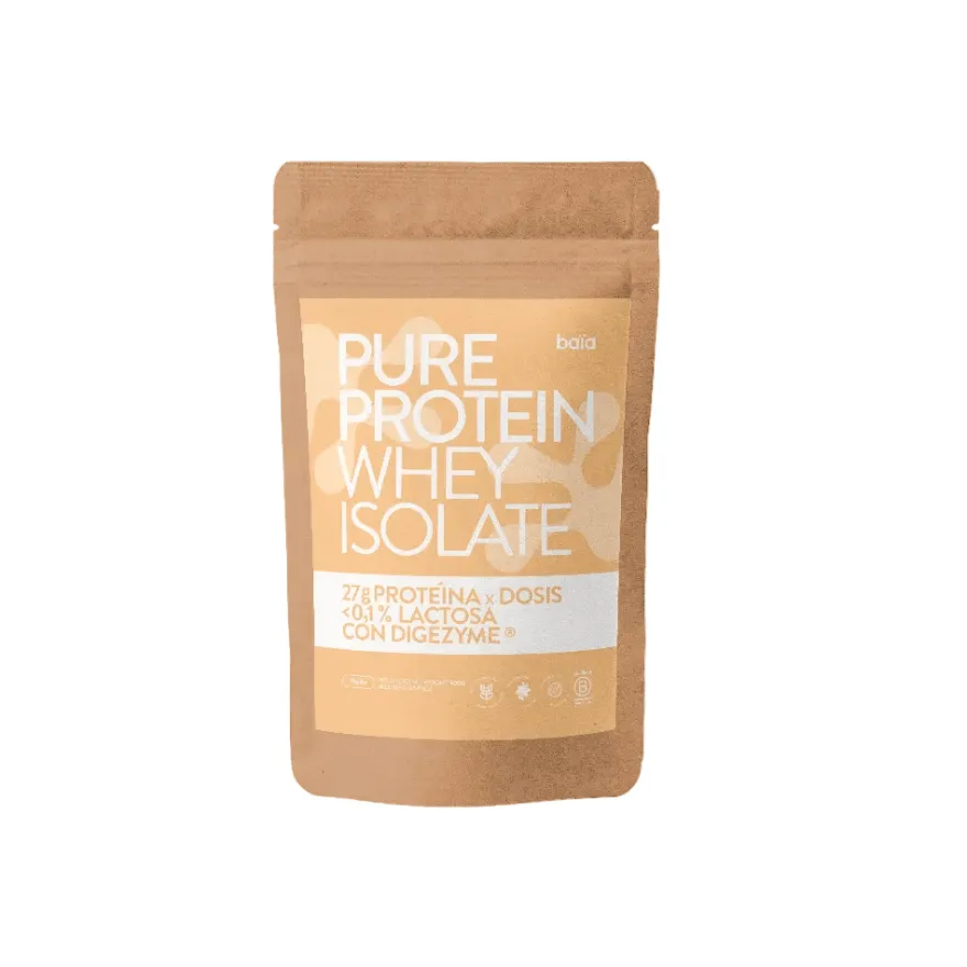Baia Food Pure Protein Whey Isolate Vainilla 750g