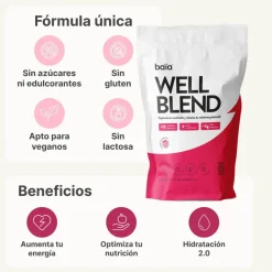 Baia Food WELL BLEND Frutos Rojos 300g