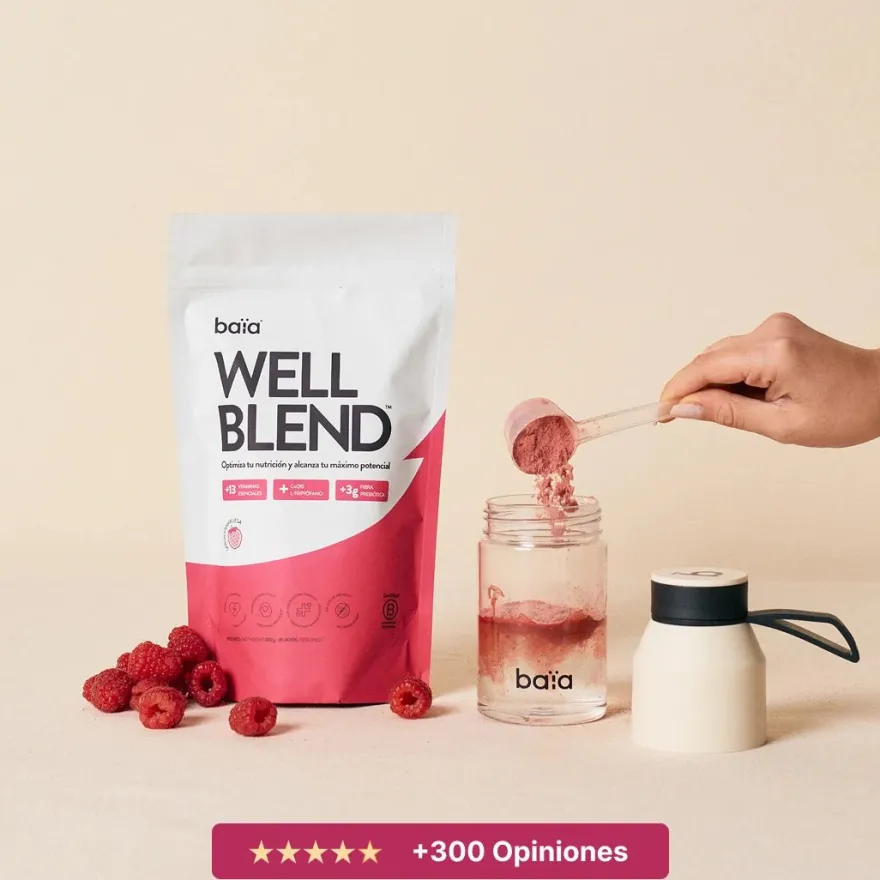 Baia Food WELL BLEND Frutos Rojos 300g
