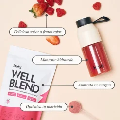 Baia Food WELL BLEND Frutos Rojos 300g