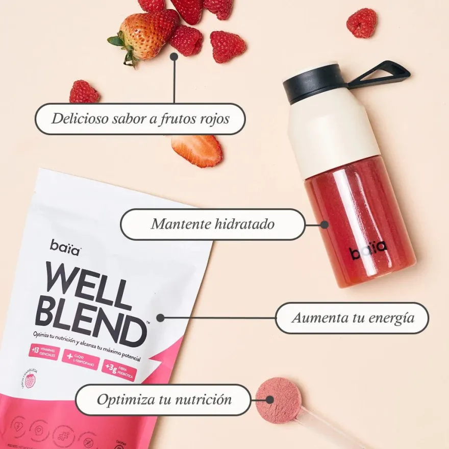 Baia Food WELL BLEND Frutos Rojos 300g
