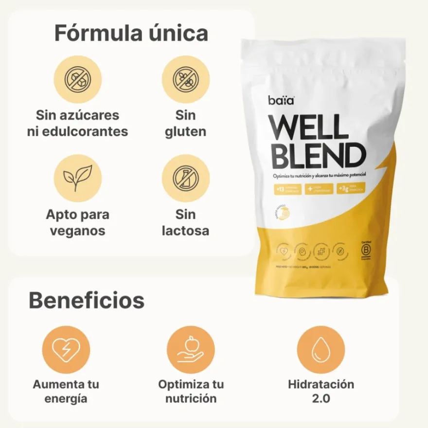 Baia Food Well Blend Mango 300g