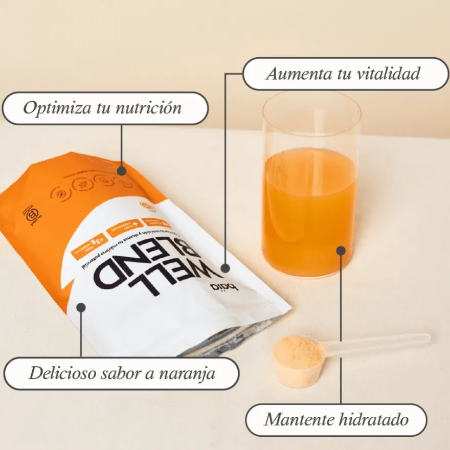 Baia Food Well Blend Naranja 300g