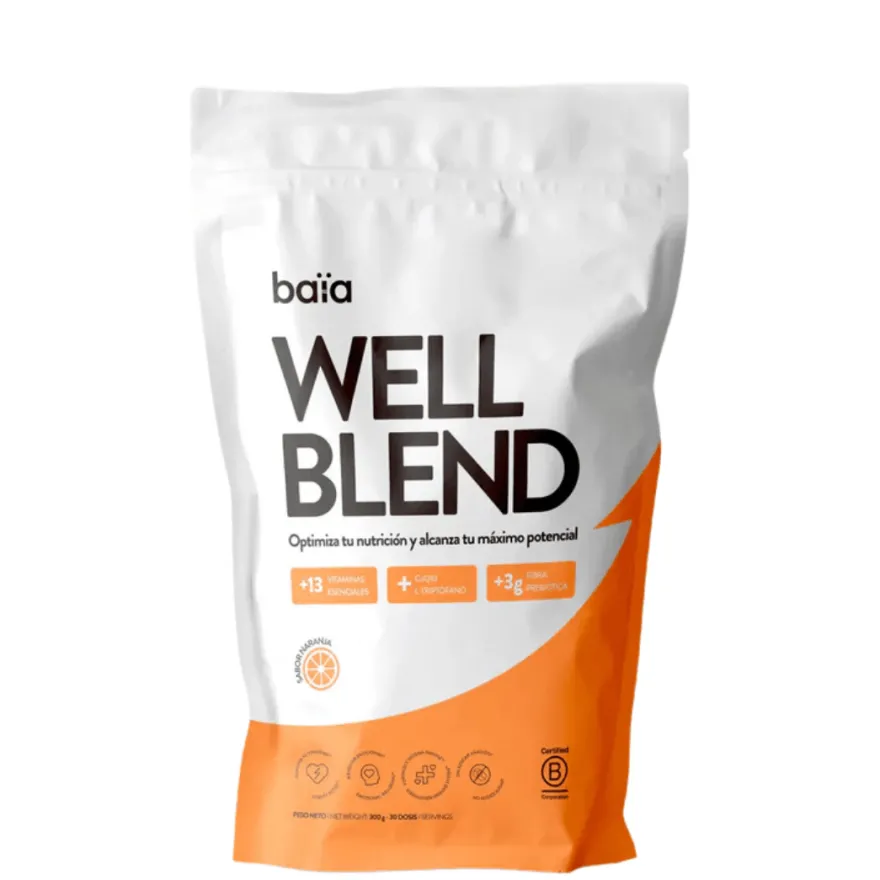 Baia Food Well Blend Naranja 300g