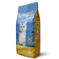 Bailach Lloc Net Arena Aglomerante para Gatos 10L