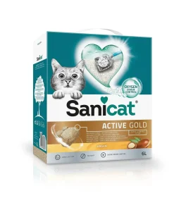 Bailach Sanicat Active Gold Arena para Gato 6L