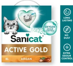 Bailach Sanicat Active Gold Arena para Gato 6L