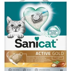 Bailach Sanicat Active Gold Arena para Gato 6L