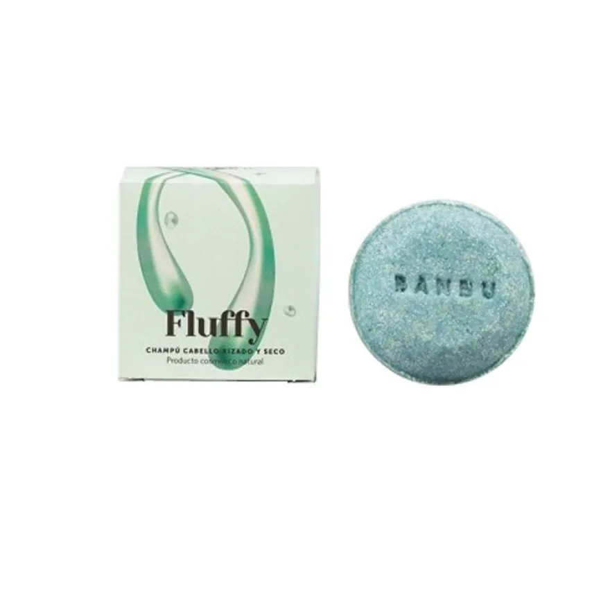 BANBU Champú Sólido Pelo Rizado Fluffy 75gr
