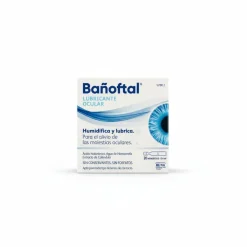 BANOFTAL Gotas Oftálmicas Lubricante Ocular 20x0,4ml