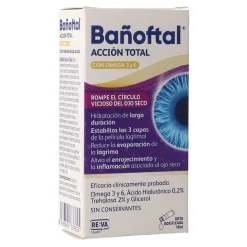 Bañoftal Acción Total Gotas 10ml