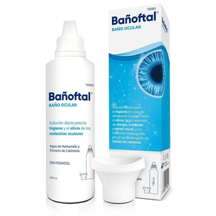 BAÑOFTAL Baño Ocular 190ml