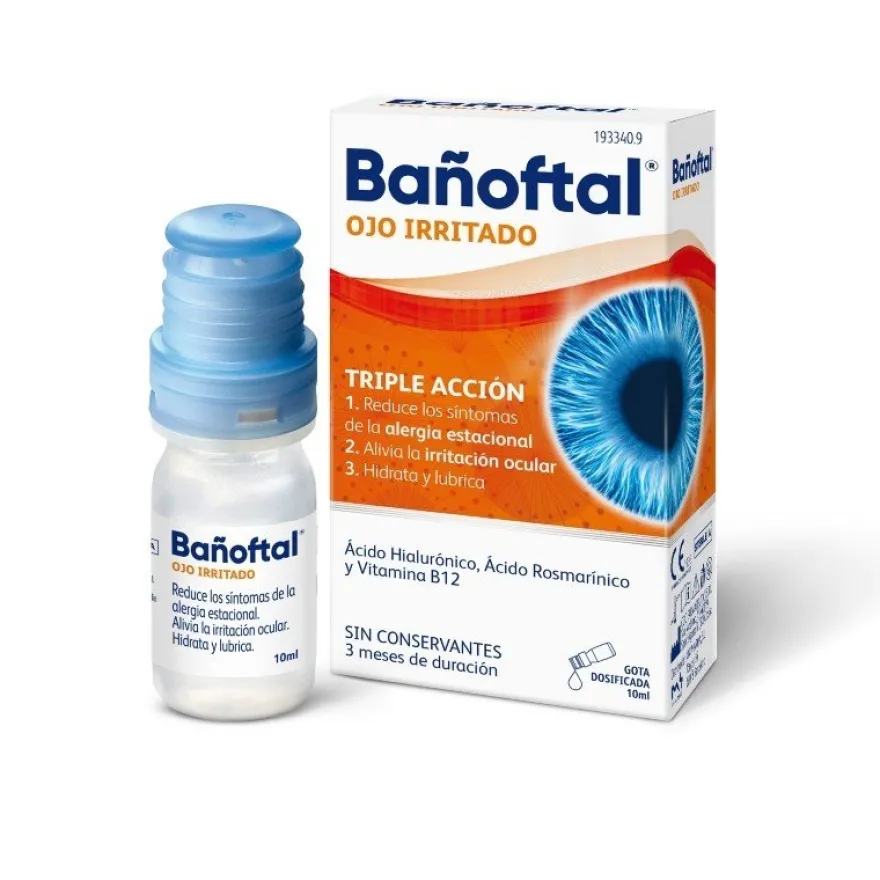 BAÑOFTAL Ojo Irritado Colirio 10ml