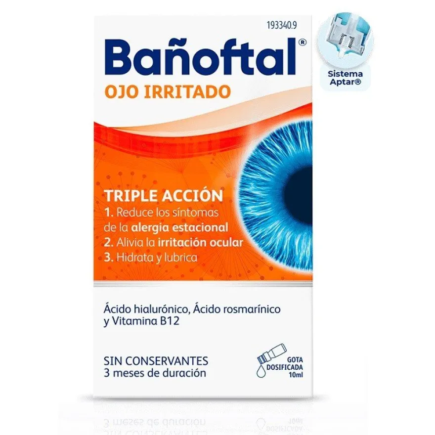 BAÑOFTAL Ojo Irritado Colirio 10ml