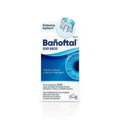 BAÑOFTAL Ojo Seco Multidosis 0,4% 10ml