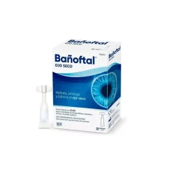 BAÑOFTAL Ojo Seco 20x0,5ml Monodosis