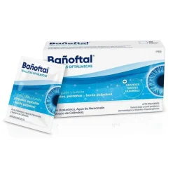 BAÑOFTAL Toallitas Oftálmicas 20 Toallitas