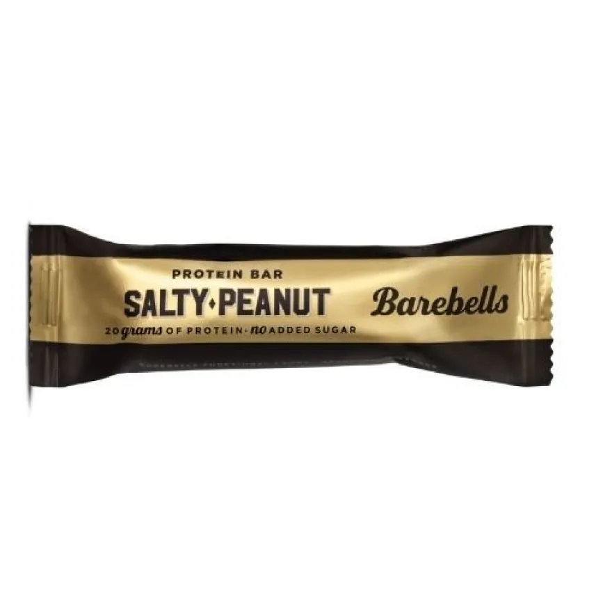 BAREBELLS Barrita Proteica Cacahuete Caramelo 55g