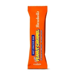 BAREBELLS Barrita Proteica Cacahuete Caramelo 55g