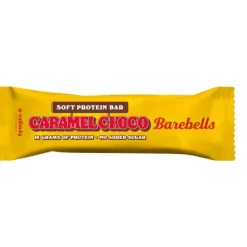 BAREBELLS Barrita Proteica Soft Caramel Choco 55g
