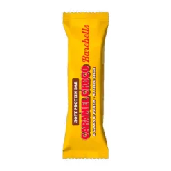 BAREBELLS Barrita Proteica Soft Caramel Choco 55g