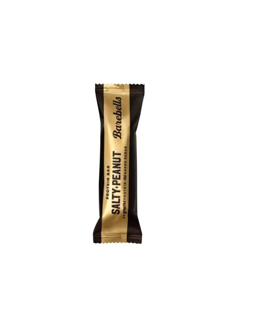BAREBELLS Barrita Proteica Salty Peanut 55g