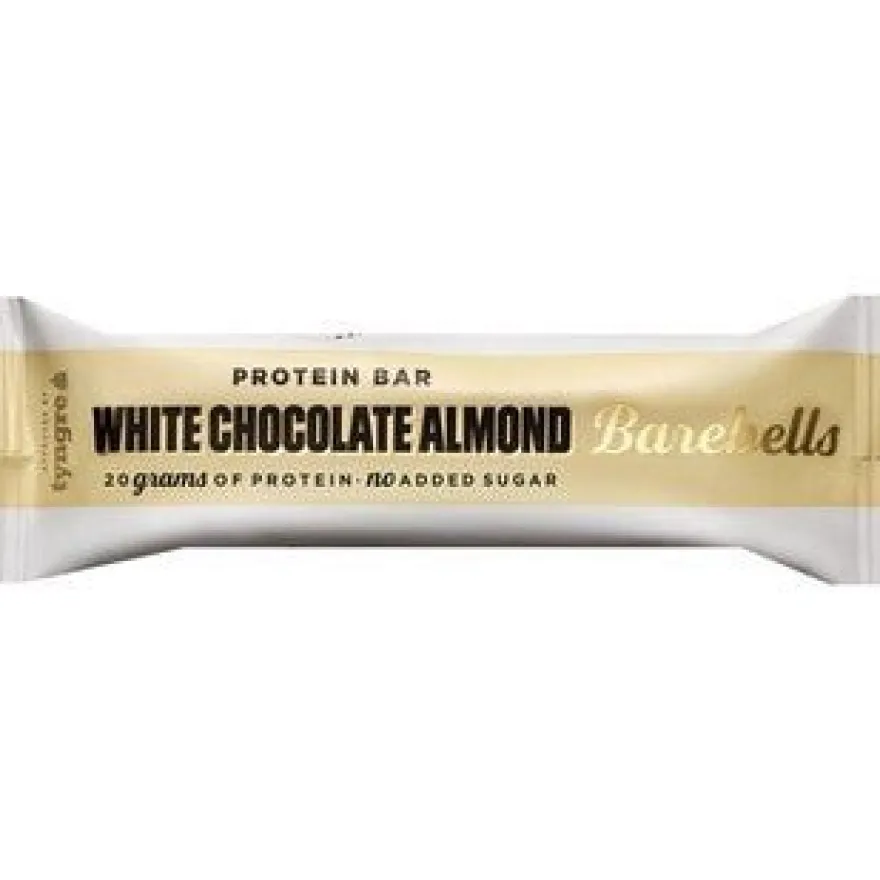 BAREBELLS Barrita Proteica White Chocolate Almond 55g