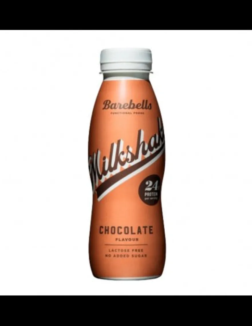Barebells Batido Proteico Milkshake Chocolate 330ml