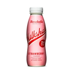 Barebells Batido Proteico Milkshake Fresa 330ml