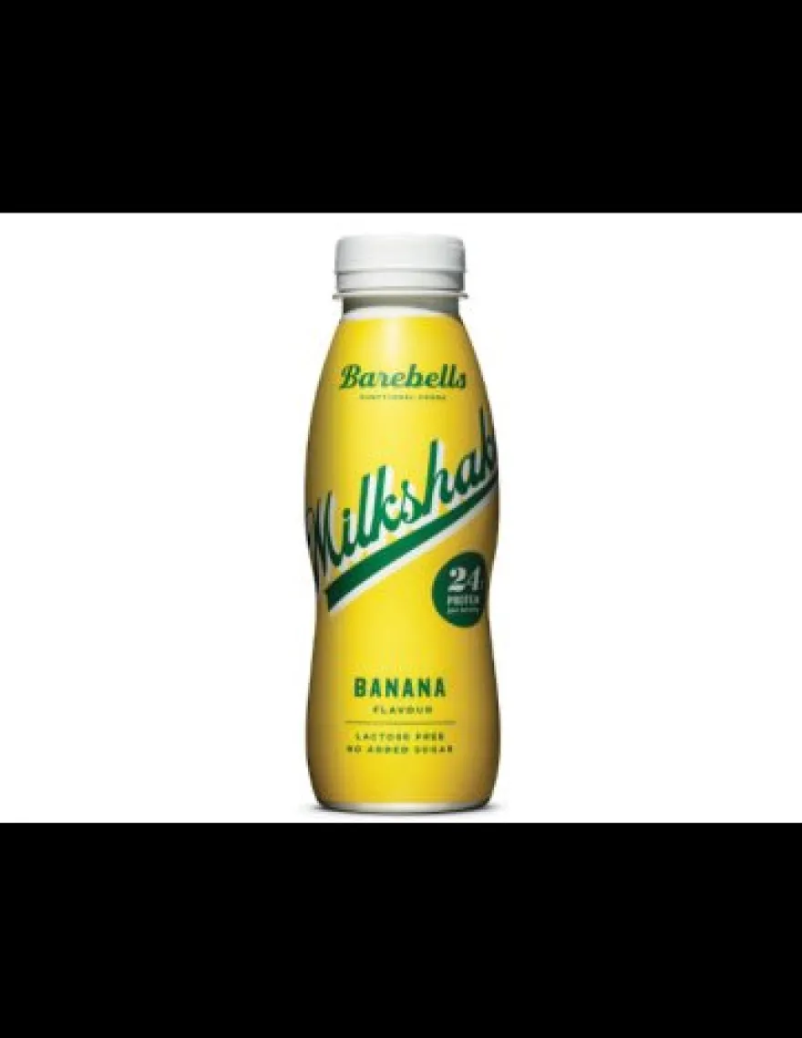 Barebells Batido Proteico Plátano 330ml