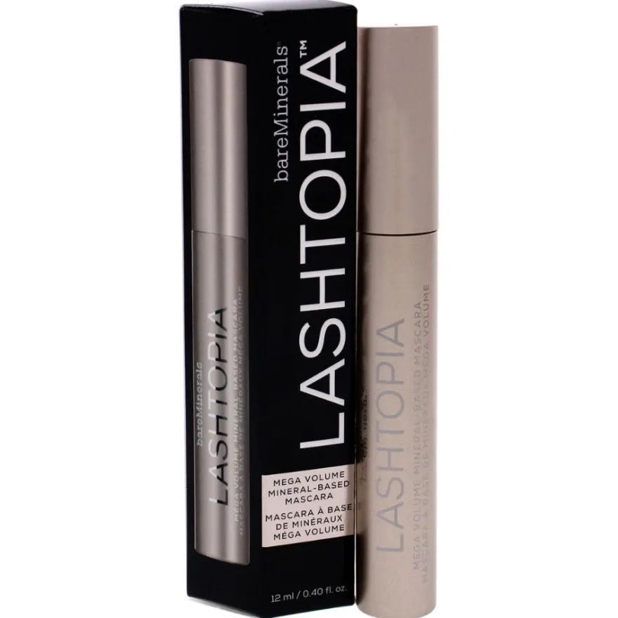 Bare Minerals Lashtopia Mega Volume Máscara Pestañas Mineral 12 ml