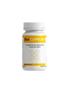 BariCuprum 30 Cápsulas