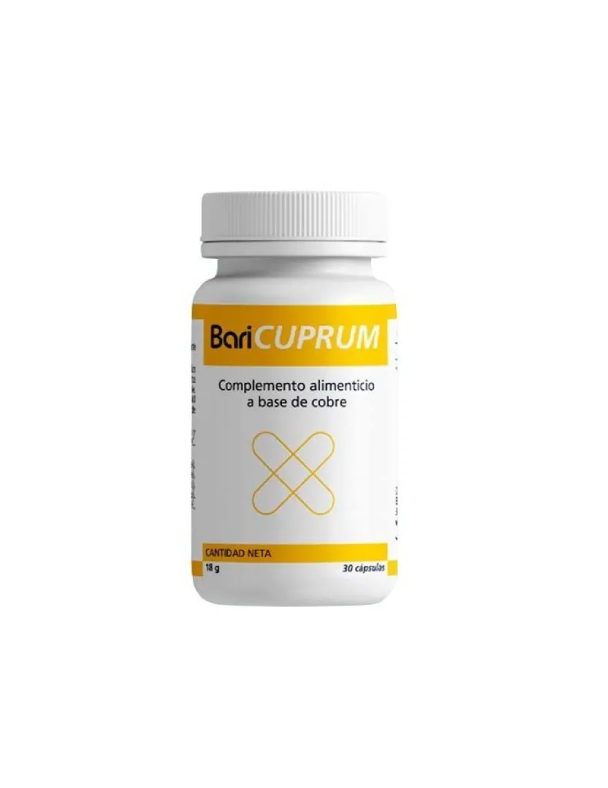 BariCuprum 30 Cápsulas
