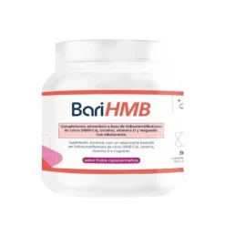BariHMB 360 g Sabor Frutos Rojos