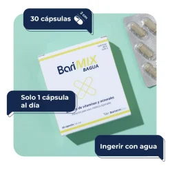 Barimix Bagua 30 cápsulas