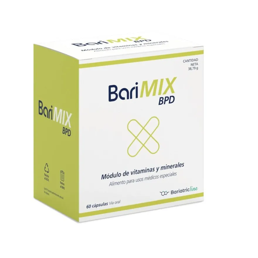 Barimix BPD 60 cápsulas