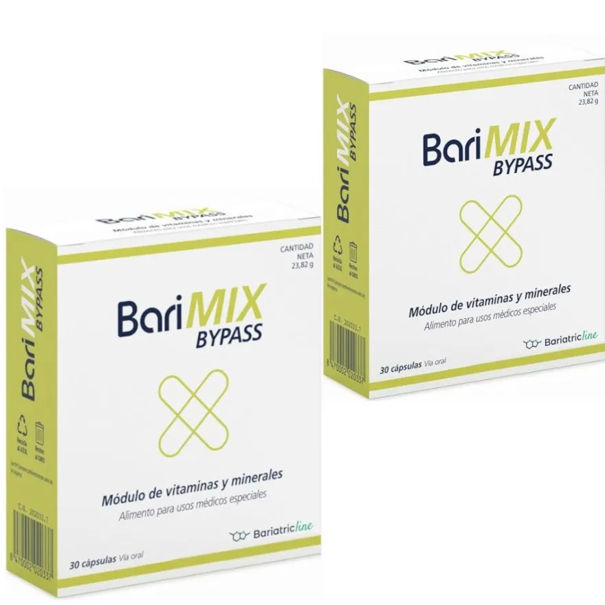 Barimix Bypass Duplo 2x30 cápsulas