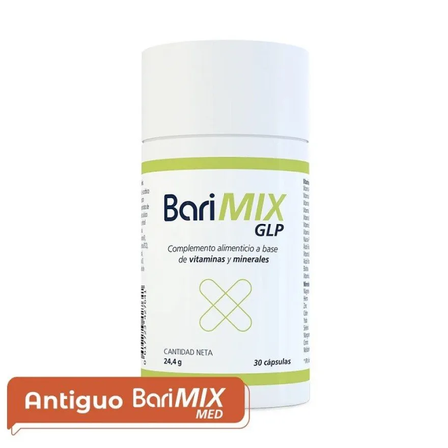 BariMIX GLP 30 capsulas