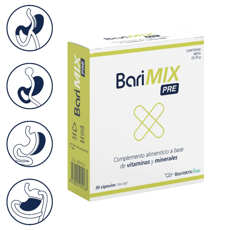 Barimix Pre 30 cápsulas