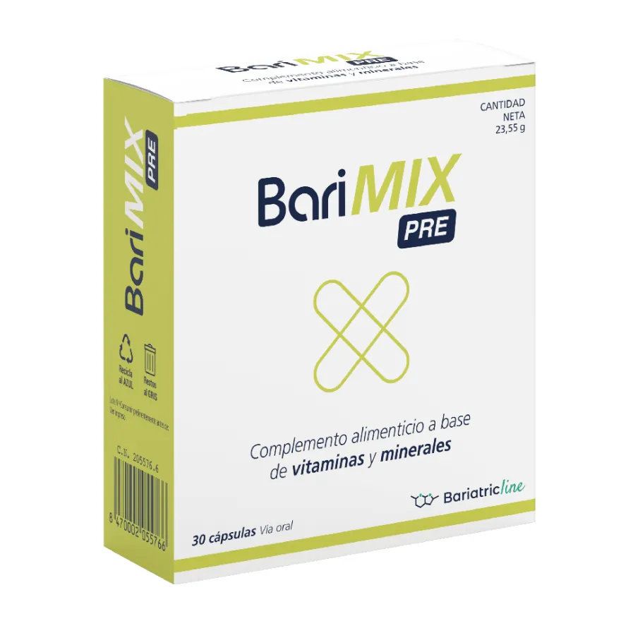 Barimix Pre 30 cápsulas