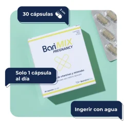 Barimix Pregnancy 30 cápsulas