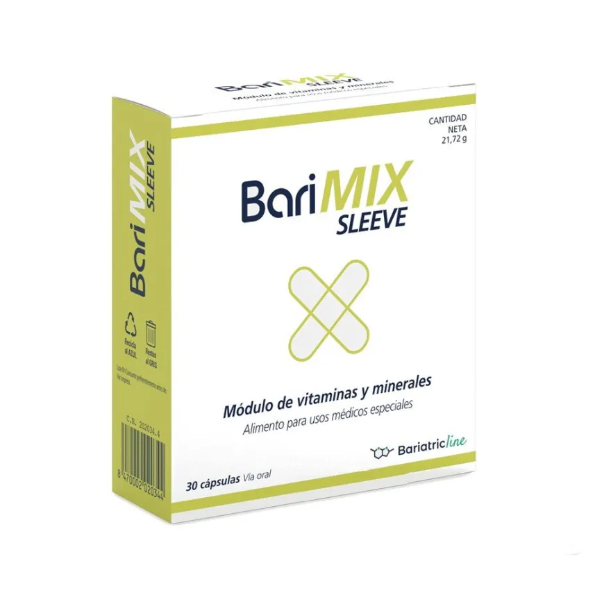 Barimix Sleeve 30 cápsulas